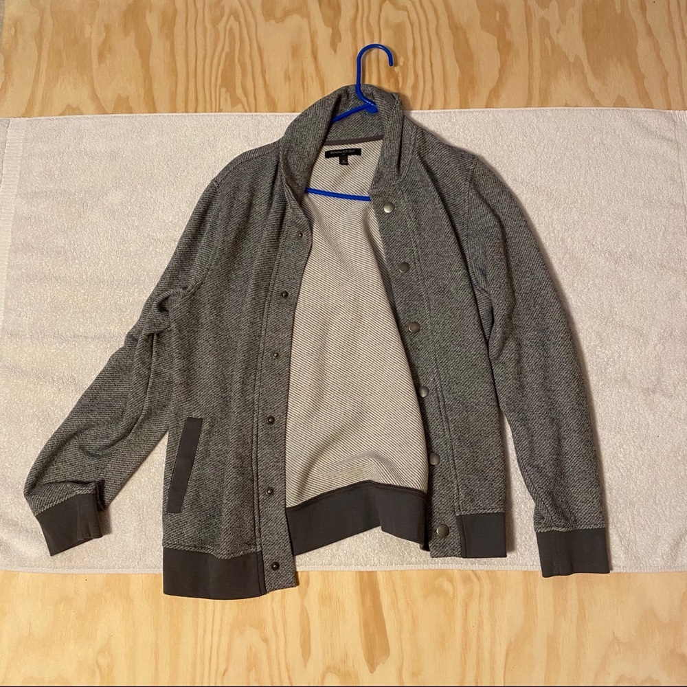 Banana Republic Buttoned Sweatshirt